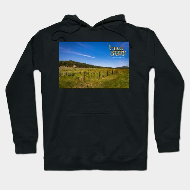 Utah State Route 12 Scenic Drive Hoodie by Gestalt Imagery